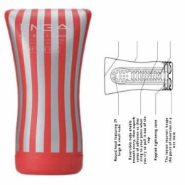 Tenga Soft Tube Cup - elastyczna tuba z systemem kontroli docisku