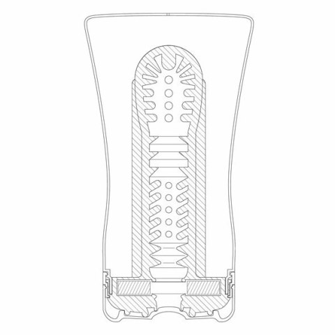 Tenga Soft Tube Cup - elastyczna tuba z systemem kontroli docisku