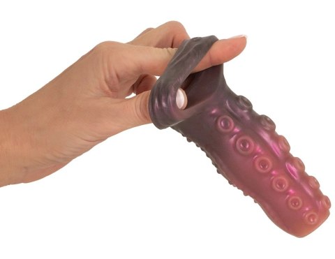 Beasty Cocks Tentacle Sleeve silikonowa nakładka anatomiczna 12 cm