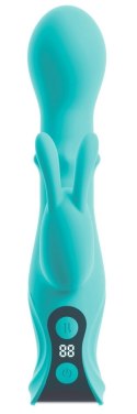 Beau coeur Oriven Rabbit Vibra - silikonowy model z systemem Slide Ring, 17,8 cm