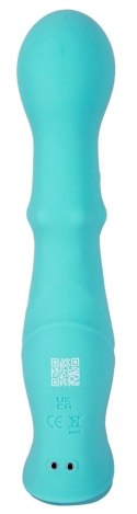 Beau coeur Oriven Rabbit Vibra - silikonowy model z systemem Slide Ring, 17,8 cm