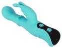 Beau coeur Oriven Rabbit Vibra - silikonowy model z systemem Slide Ring, 17,8 cm