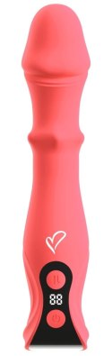 Beau coeur Oryvia Slide Ring V - wibrujący masażer z pierścieniem, 18,4 cm