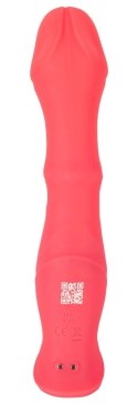 Beau coeur Oryvia Slide Ring V - wibrujący masażer z pierścieniem, 18,4 cm