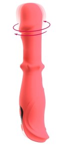 Beau coeur Oryvia Slide Ring V - wibrujący masażer z pierścieniem, 18,4 cm