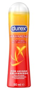 Durex Play Warming żel intymny nawilżający 50ml efekt rozgrzewający