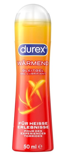 Durex Play Warming żel intymny nawilżający 50ml efekt rozgrzewający