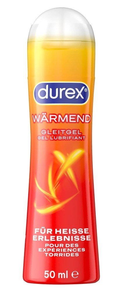 Durex Play Warming żel intymny nawilżający 50ml efekt rozgrzewający