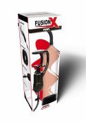 HIDDEN DESIRE FUSION X Advanced - pompka prożniowa z miarką, czarna