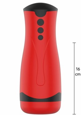 HIDDEN DESIRE FUSION X Super Suction - automatyczna maszyna intymna z funkcją turbo