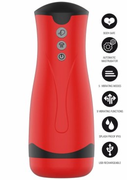 HIDDEN DESIRE FUSION X Super Suction - automatyczna maszyna intymna z funkcją turbo