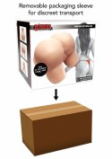 Hidden Desire Fabulous Fat Mega Ass 19 kg - anatomiczny model intymny TPE