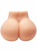 Hidden Desire Fabulous Fat Mega Ass 19 kg - anatomiczny model intymny TPE
