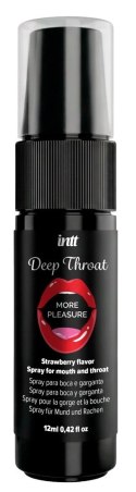 Intt Deep Throat Strawberry spray do ust o smaku truskawkowym 12 ml