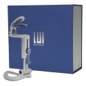 LUI Maxtender Grey & Blue (L) - system trakcyjny, silikon medyczny