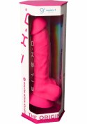 Silex-D Model 1 9" silikonowy anatomiczny z przyssawką, termo-reaktywny
