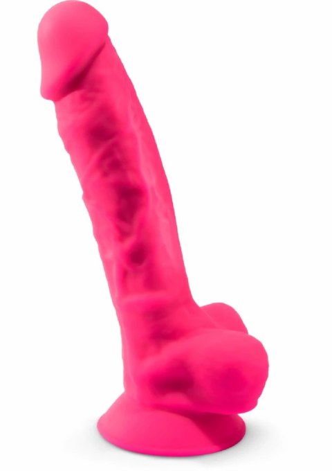 Silex-D Model 1 9" silikonowy anatomiczny z przyssawką, termo-reaktywny