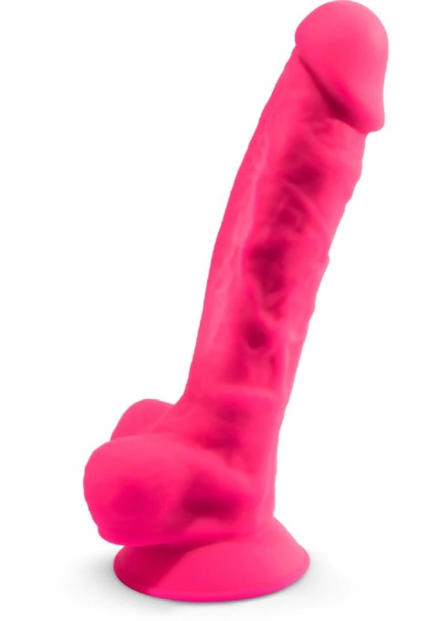 Silex-D Model 1 9" silikonowy anatomiczny z przyssawką, termo-reaktywny