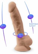Silex-D Model 1 9" - silikonowy model anatomiczny, termo-reaktywny