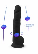 SilexD Model 15" silikonowy anatomiczny, termo-reaktywny, 38 cm
