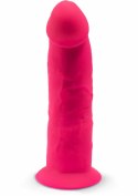Silex-D Model 2 7.5" silikonowy anatomiczny z przyssawką, cielisty