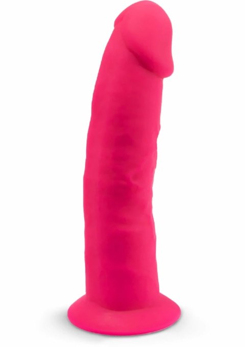 Silex-D Model 2 7.5" silikonowy anatomiczny z przyssawką, cielisty