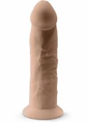 Silex-D Model 2 7.5" silikonowy anatomiczny z przyssawką, termoaktywny