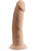 Silex-D Model 2 7.5" silikonowy anatomiczny z przyssawką, termoaktywny