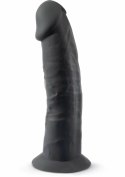 Silex-D Model 2 7.5" silikonowy anatomiczny z przyssawką, termoaktywny