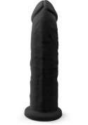 Silex-D Model 2 9" silikonowy anatomiczny z przyssawką, termo-reaktywny