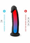 Silex-D Model 2 9" silikonowy anatomiczny z przyssawką, termo-reaktywny