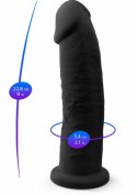 Silex-D Model 2 9" silikonowy anatomiczny z przyssawką, termo-reaktywny