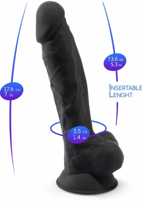 Silex-D Model 7 inch - silikonowy model anatomiczny, termo-reaktywny