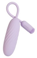 Svakom Plume Pastel Lilac - elastyczny model z aplikacją, silikon