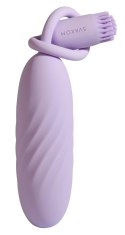 Svakom Plume Pastel Lilac - elastyczny model z aplikacją, silikon