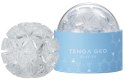 Tenga GEO GLACIER - transparentna maszyna intymna, elastyczna struktura