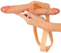 You2Toys Double Penis Thong - podwojny system intymny z Liquid Silicone