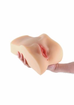 NS Novelties Barely Legal Daisy model intymny TPE, anatomiczny, kompaktowy, beżowy