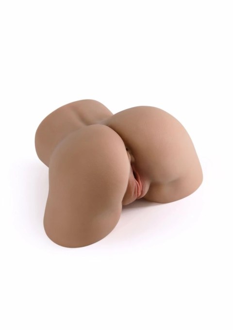 NS Novelties Barely Legal Rosie - anatomiczna maszyna intymna TPE, kompaktowa