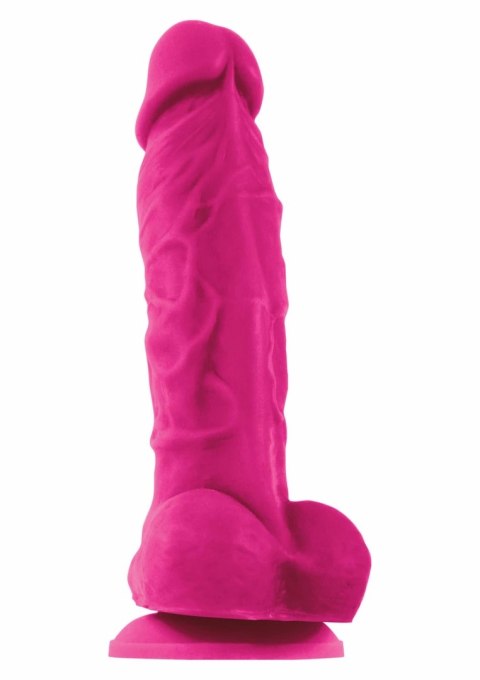 NS Novelties ColourSoft Soft Model 5 inch silikonowy, z przyssawką, beżowy