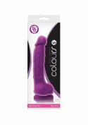 NS Novelties Colours Dual Density 5 inch silikonowy model z przyssawką, dwuwarstwowy