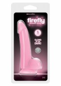 NS Novelties Firefly Glowing Dong 5" - świecący model z przyssawką TPE