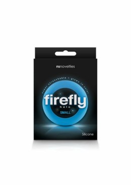 NS Novelties Firefly Halo 50 mm Small - silikonowy pierścień świecący w ciemności