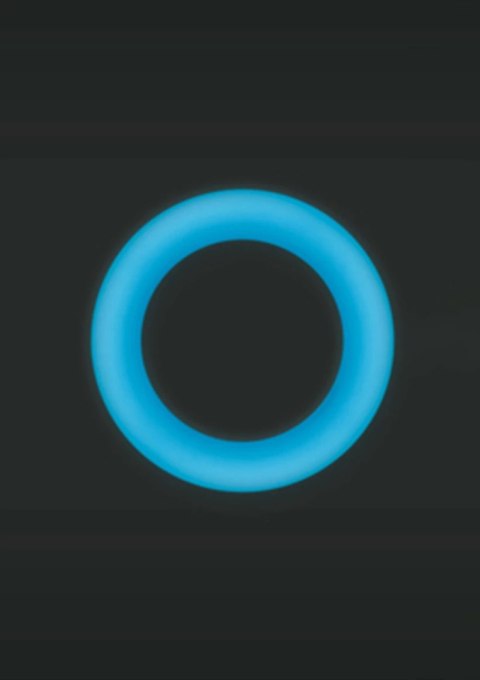 NS Novelties Firefly Halo 50 mm Small - silikonowy pierścień świecący w ciemności