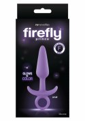 NS Novelties Firefly Prince Small silikonowy korek świecący w ciemności 7,6 cm