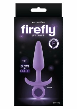 NS Novelties Firefly Prince Small silikonowy korek świecący w ciemności 7,6 cm