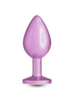 NS Novelties Iridescent Pink Medium aluminiowy korek anatomiczny średni rożowy