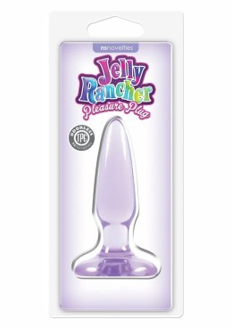 NS Novelties Jelly Rancher Pleasure Plug Mini - kolorowy model silikonowy, mały rozmiar