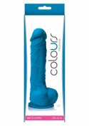 NS Novelties Pleasures Dildo 5 inch silikonowy model z przyssawką, 13 cm, cielisty