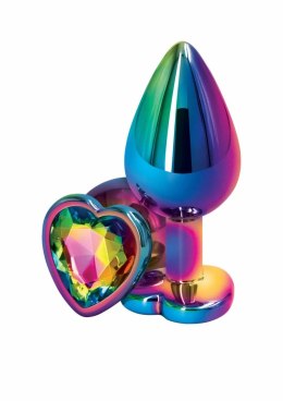 NS Novelties Rear Assets Multicolor Heart M - aluminiowy model z ozdobą serce